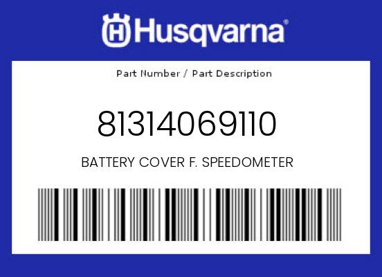 0 KTM OEM Part 81314069110