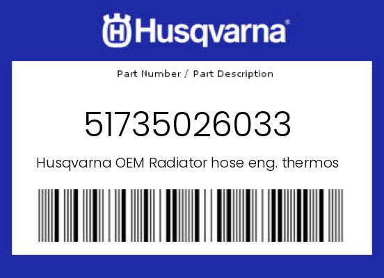 0 KTM OEM Part 51735026033