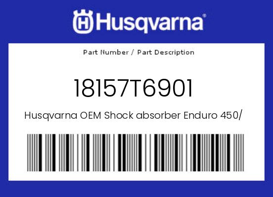 0 Husqvarna OEM Part 18157T6901