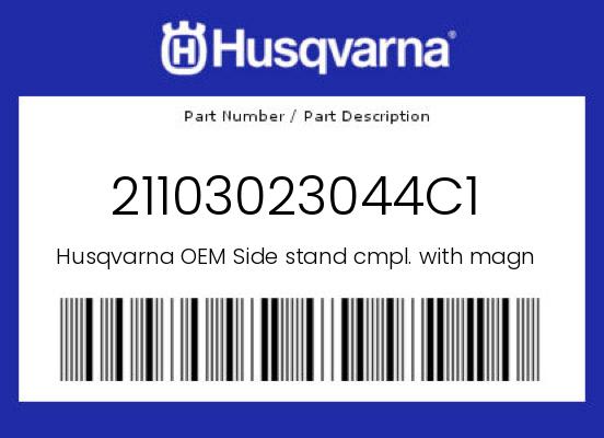 0 Husqvarna OEM Part 21103023044C1