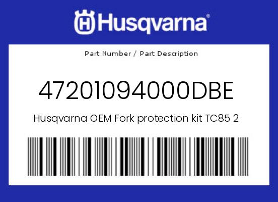 0 Husqvarna OEM Part 47201094000DBE