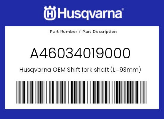 0 KTM OEM Part A46034019000