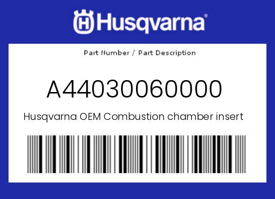 0 Husqvarna OEM Part A44030060000