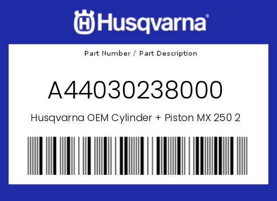 0 Husqvarna OEM Part A44030238000