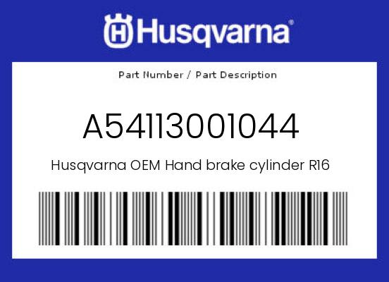 0 Gasgas OEM Part A54113001044