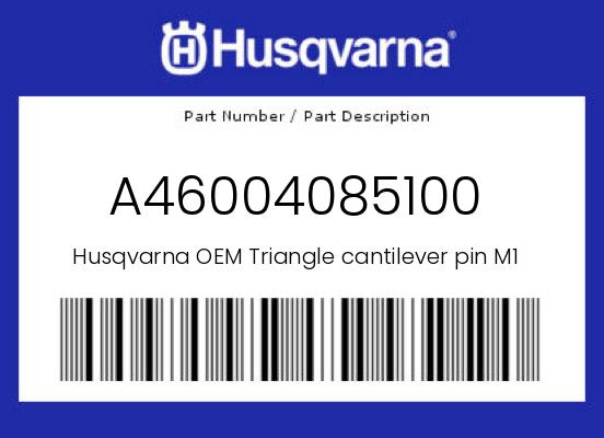 0 Gasgas OEM Part A46004085100