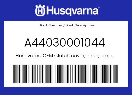 Clutch cover, inner, cmpl. undefined