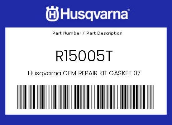 0 KTM OEM Part R15005T