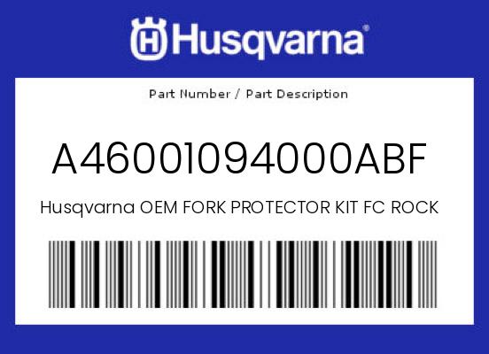 0 Husqvarna OEM Part A46001094000ABF