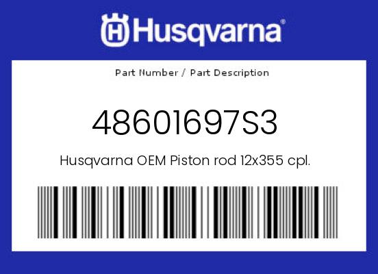 0 Husqvarna OEM Part 48601697S3