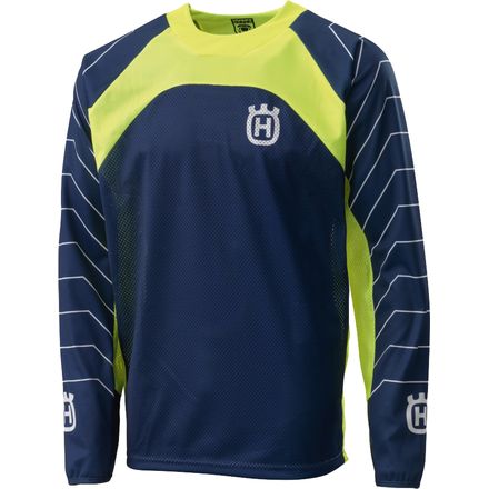 Husqvarna Technical Apparel Railed Jersey Husqvarna Technical Apparel Railed Jersey