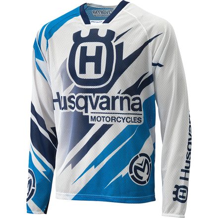Husqvarna Technical Apparel Moose Sahara Jersey Husqvarna Technical Apparel Moose Sahara Jersey