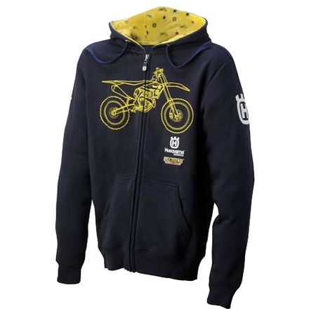 Husqvarna Technical Apparel Race Graphic Hoody