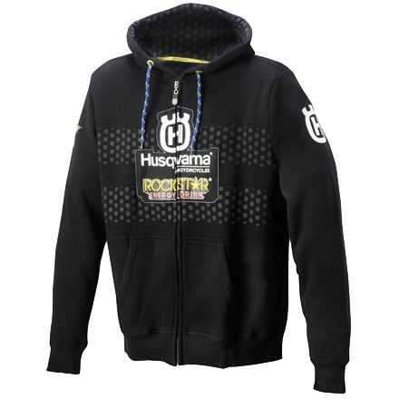 Husqvarna Powerwear Rockstar Team Graphic Hoody Husqvarna Powerwear Rockstar Team Graphic Hoody