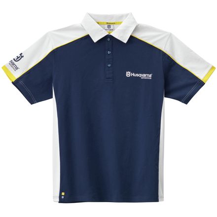 Husqvarna Technical Apparel 2017 Team Polo Husqvarna Technical Apparel 2017 Team Polo