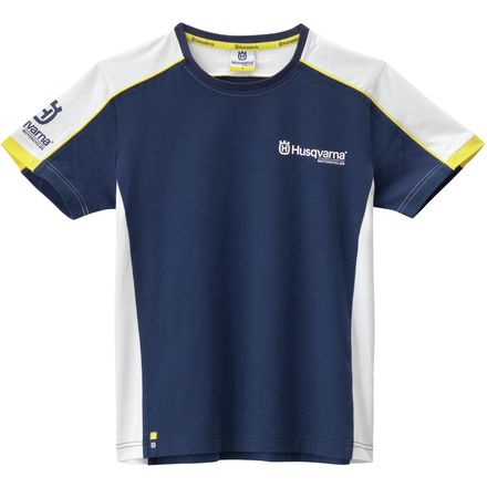 Husqvarna Technical Apparel Youth Team T-Shirt Husqvarna Technical Apparel Youth Team T-Shirt