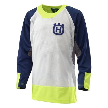 Husqvarna Technical Apparel 2018 Youth Railed Jersey