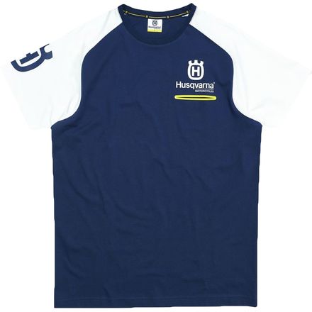 Husqvarna Technical Apparel 2019 Replica Team T-Shirt Husqvarna Technical Apparel 2019 Replica Team T-Shirt