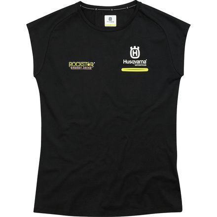 Husqvarna Technical Apparel 2019 Women's Rockstar Tank Top Husqvarna Technical Apparel 2019 Women's Rockstar Tank Top