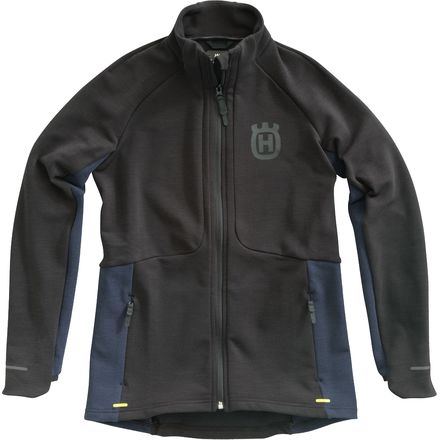 midlayer husqvarna remote apparel technical jacket motosport