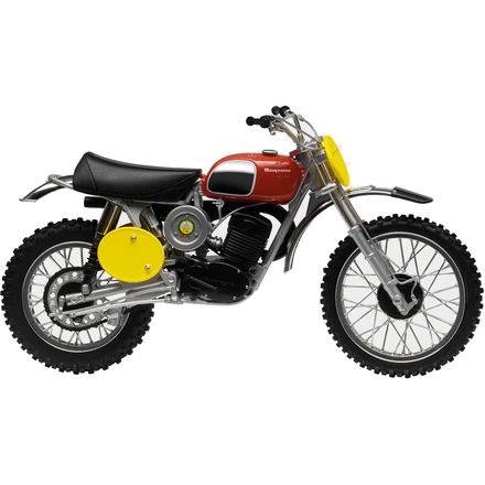 Husqvarna Technical Apparel 1:12 Cross 400/700 Model Bike Husqvarna Technical Apparel 1:12 Cross 400/700 Model Bike