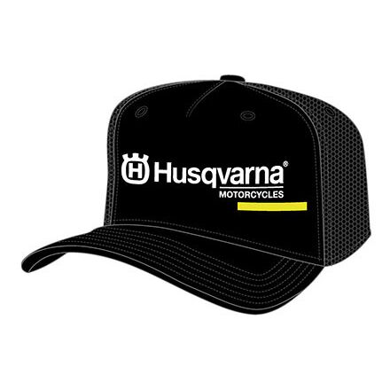 Shop Husqvarna Apparel Gotland Trucker Hat MotoSport