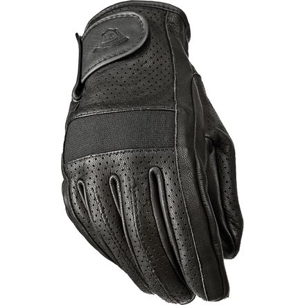 Highway 21 Jab Perforated Leather Gloves Highway 21 Jab Perforated Leather Gloves