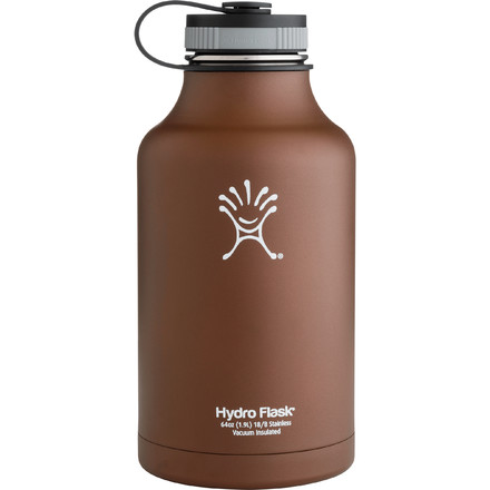 Hydro Flask 64oz Wide-Mouth Water Bottle (Growler)