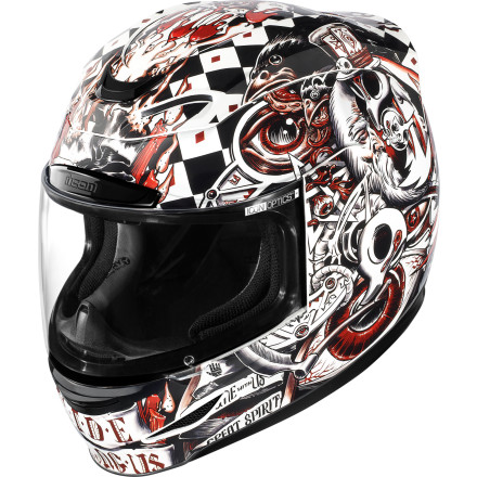ICON Airmada Helmet - Seance | MotoSport (Legacy URL)