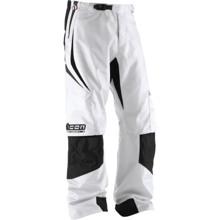 ICON Arc Textile Overpant [obs] | MotoSport (Legacy URL)