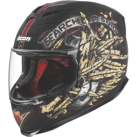 can i order a discontinued helmet from icon ICON Airframe Helmet - Search & Destroy [obs]