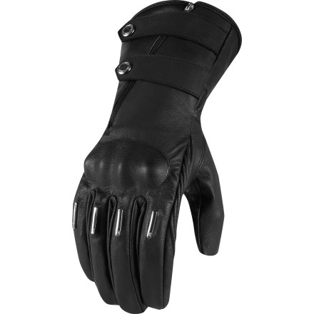 ICON 1000 Women's Hella Kangaroo Gloves - Long ICON 1000 Women's Hella Kangaroo Gloves - Long