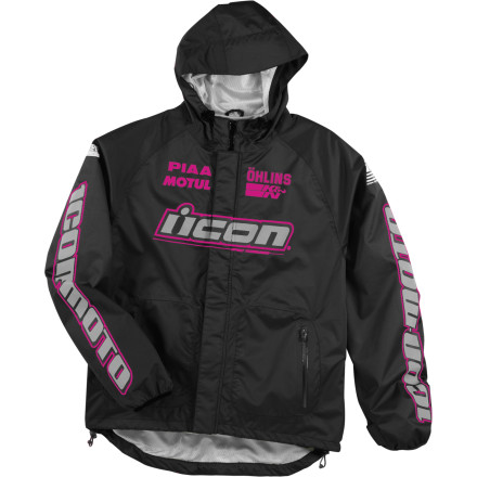 ICON Women's PDX Rain Jacket ICON Women's PDX Rain Jacket