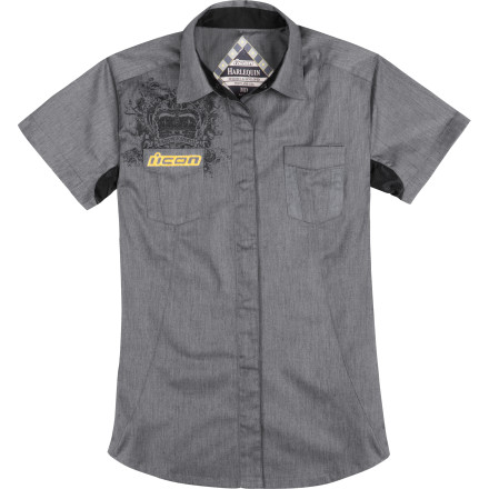 ICON Women's Harlequin 2 Workshirt ICON Women's Harlequin 2 Workshirt