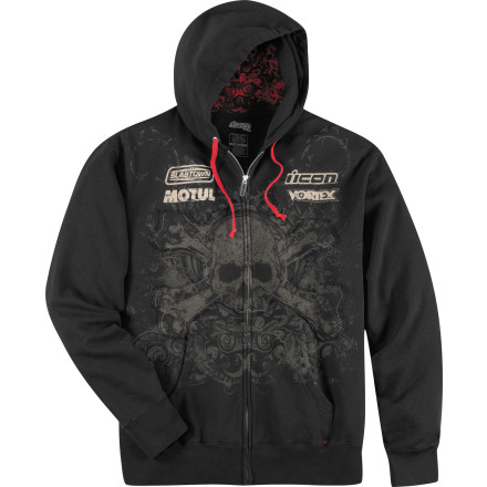 ICON Rat Zip Hoody ICON Rat Zip Hoody