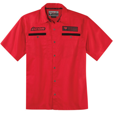 ICON Outlaw Work Shirt [obs]