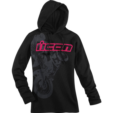 ICON Women's Britton Hoody ICON Women's Britton Hoody