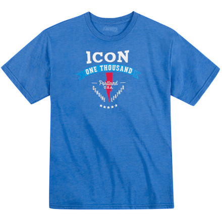 ICON 1000 Two Timer T-Shirt ICON 1000 Two Timer T-Shirt