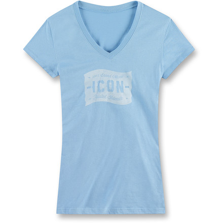 ICON 1000 Women's Statistic V-Neck T-Shirt ICON 1000 Women's Statistic V-Neck T-Shirt