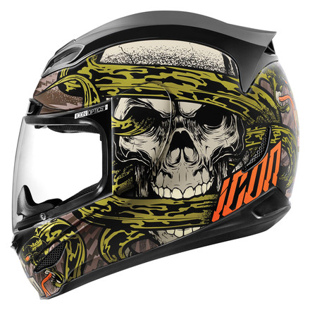 icon airmada helmet valkyrie Sauvetage 2 Motorangutan Icon Airmada Salient E1 Medium