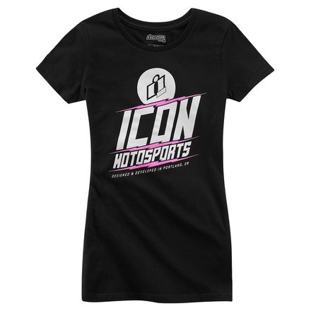 ICON Women's Charged T-Shirt ICON Women's Charged T-Shirt