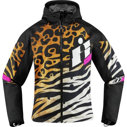 ICON Women's Merc Shaguar Jacket ICON Women's Merc Shaguar Jacket