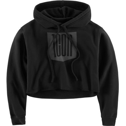ICON Women's Stacker Crop Hoody ICON Women's Stacker Crop Hoody