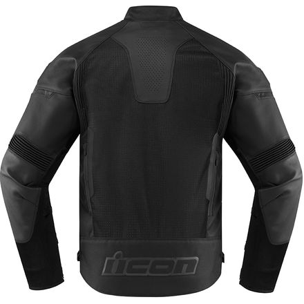 ICON Contra 2 Perforated Leather Jacket | MotoSport