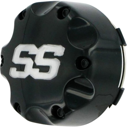 ITP SS Alloy Center Cap - Black