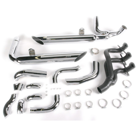 Jardine Rumblers Complete Exhaust - 3:2 Slashcut Jardine Rumblers Complete Exhaust - 3:2 Slashcut