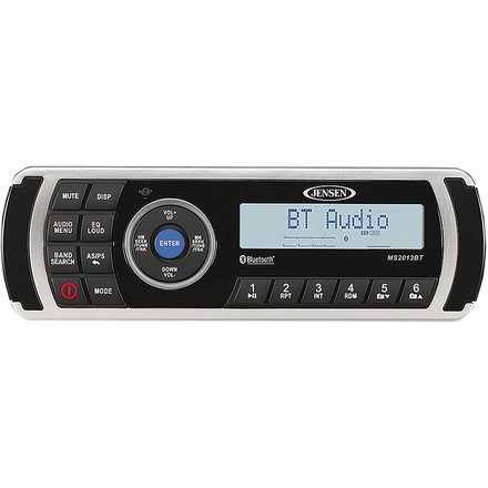 Jensen AM/FM/USB Waterproof Bluetooth Stereo Jensen AM/FM/USB Waterproof Bluetooth Stereo