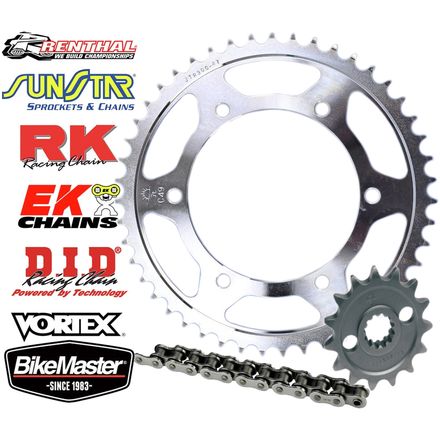 JT 520 Steel Sprocket And Chain Kit