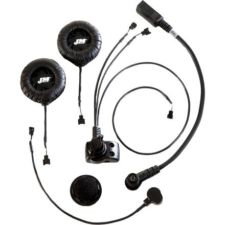 J&M Audio Performance Series Clamp-On Headset