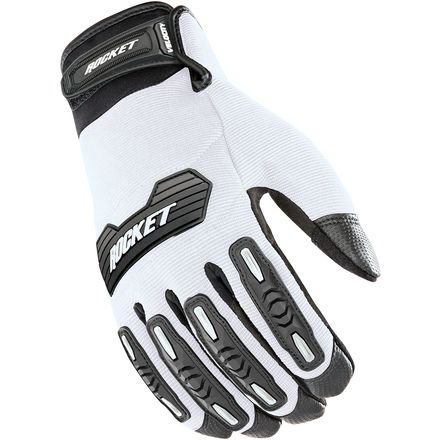 Black, Large Joe Rocket Mens Eclipse Gloves